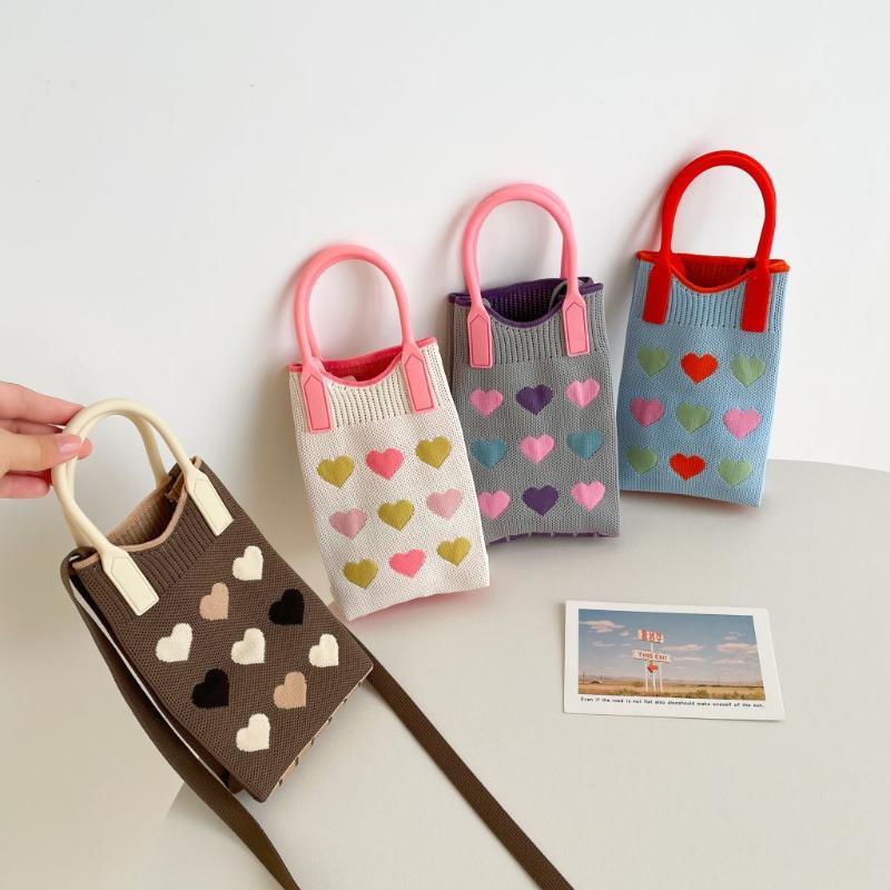 Fashion Knitted Mini Shoulder  - Women Bags Daily Use recension och pris