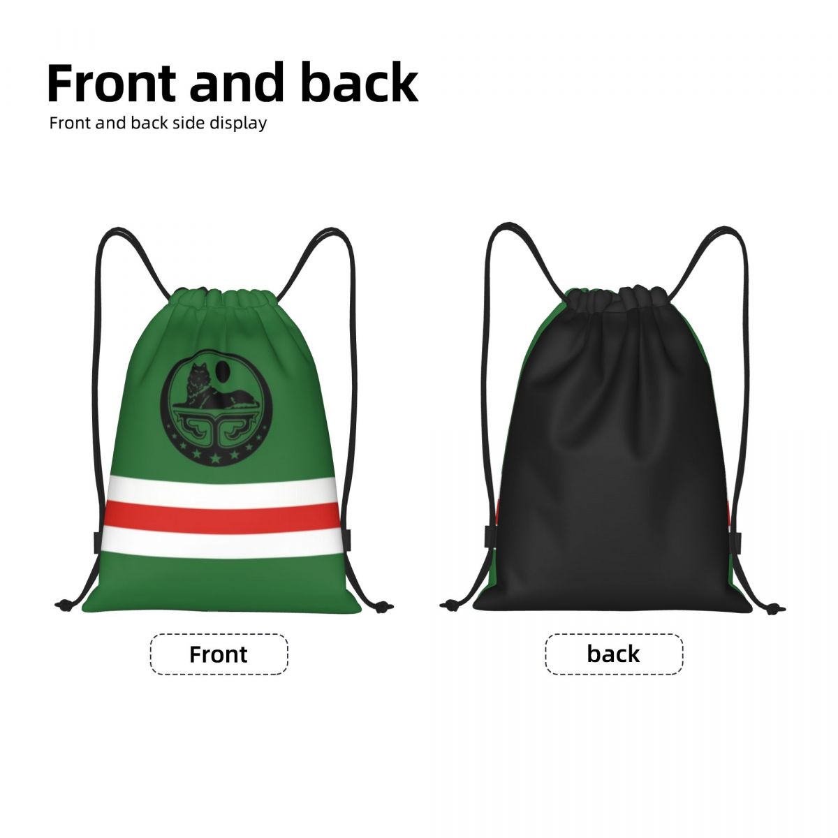 Custom Chechen Borz Drawstring - Women'S Yoga Bags recension och pris
