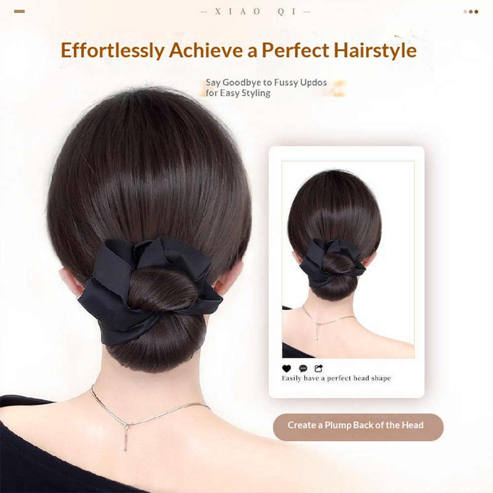 Low Synthetic Bun Ponytail Hai - Women Bags Daily Use recension och pris