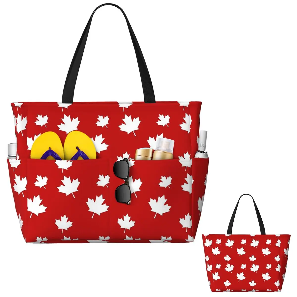 Canada Maple Leaf Flag Pattern - Women Bags In Canada recension och pris
