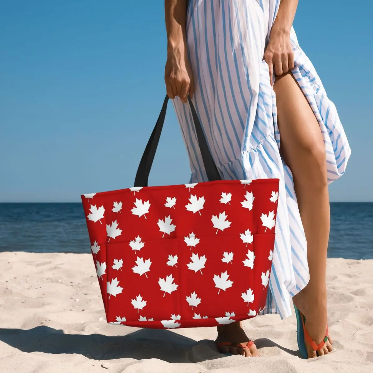 Canada Maple Leaf Flag Pattern - Women Bags In Canada recension och pris