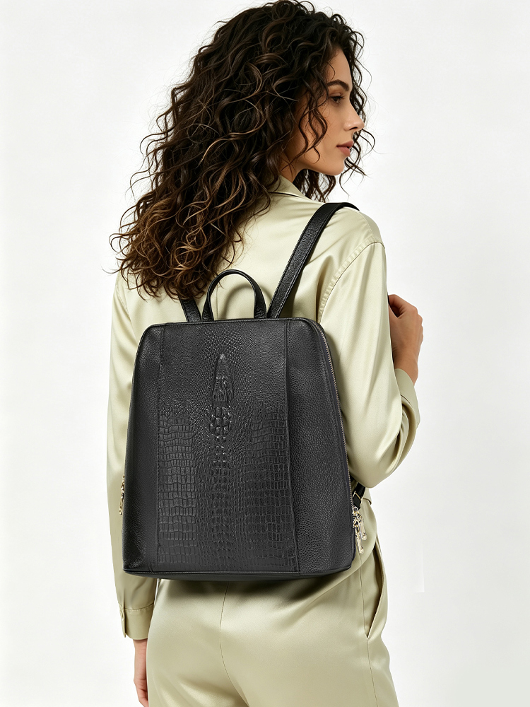 Zency Women's Crocodile Leathe - Women Bags H&M recension och pris