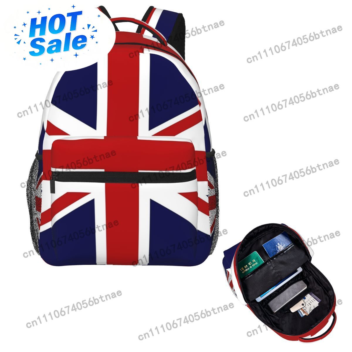 Union Jack Flag Of The UK Back - Women Bags Uk Sale recension och pris