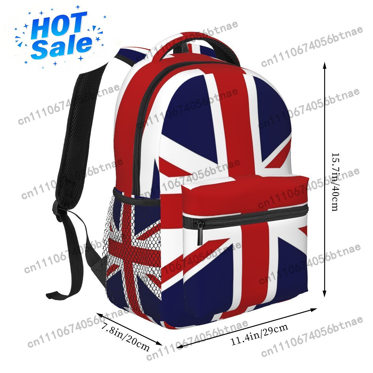 Union Jack Flag Of The UK Back - Women Bags Uk Sale recension och pris