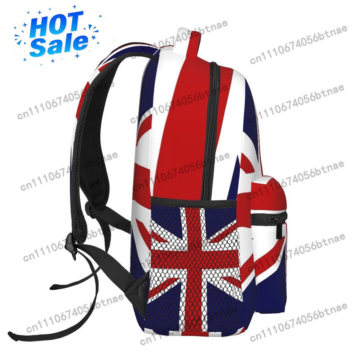 Union Jack Flag Of The UK Back - Women Bags Uk Sale recension och pris